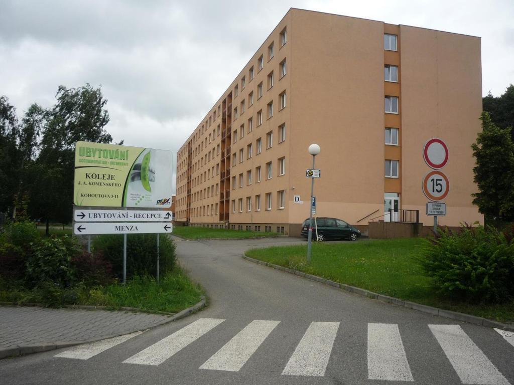 Koleje J.A.Komenskeho Brno Luaran gambar